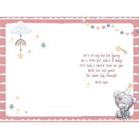 2nd Birthday Girl Tiny Tatty Teddy Me to You Card Extra Image 1 Preview